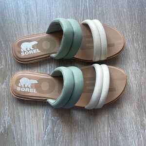 Sorel sandals